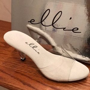 Ellie Clear Heels